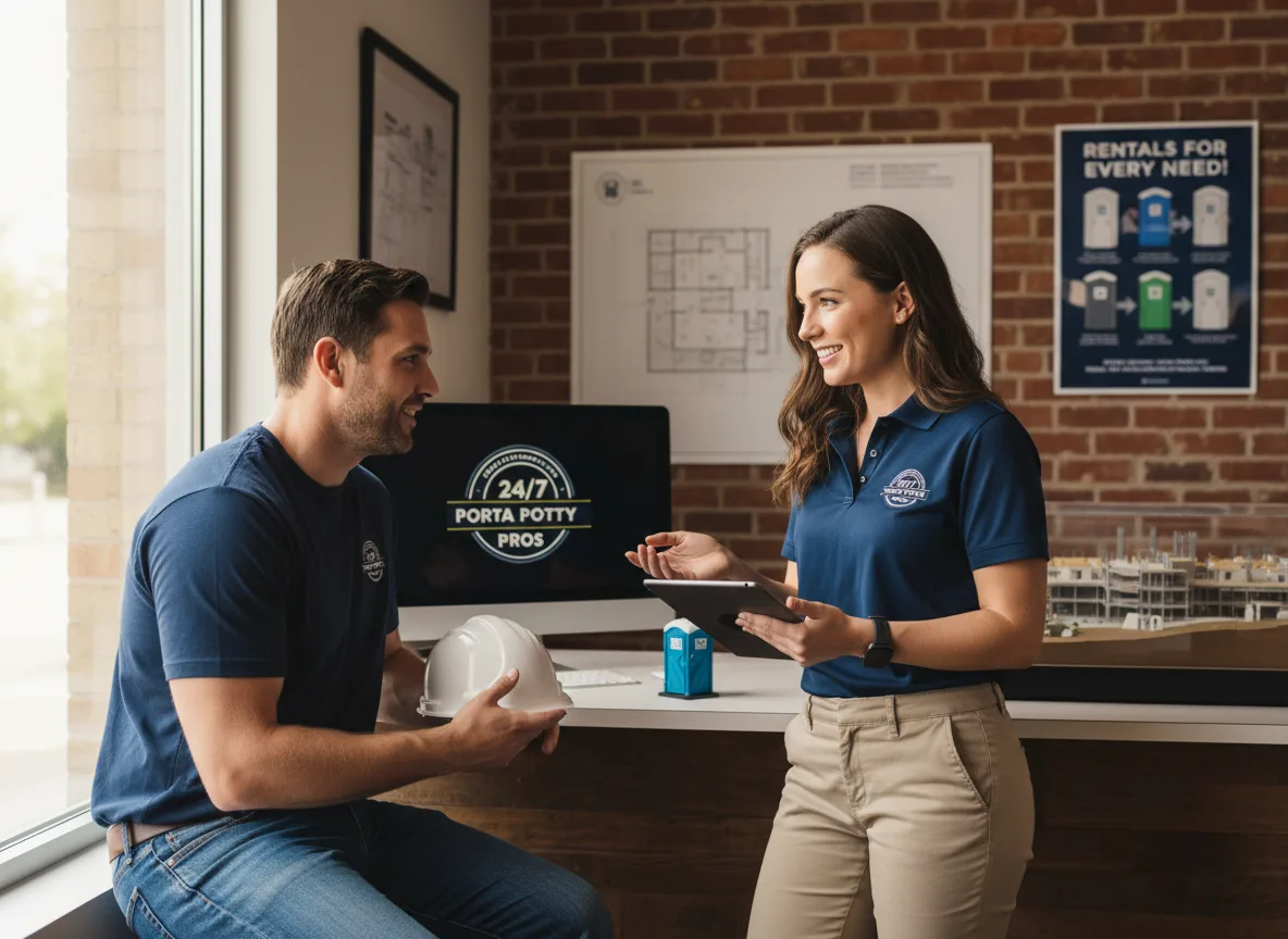 Flushing Toilet Rental Options in Unionville, NY